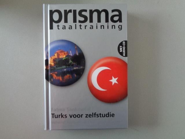 Prisma taaltraining - Turks voor zelfstudie, Niet van toepassing, Ophalen of Verzenden, Zo goed als nieuw, Fatma Sanlimeral