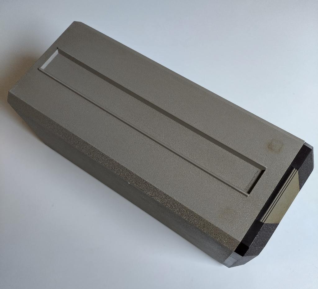 Vintage POSSO Media Box voor 13 CDs (grijs), Cd's en Dvd's, Cd's | Overige Cd's, Gebruikt, Boxset, Ophalen of Verzenden