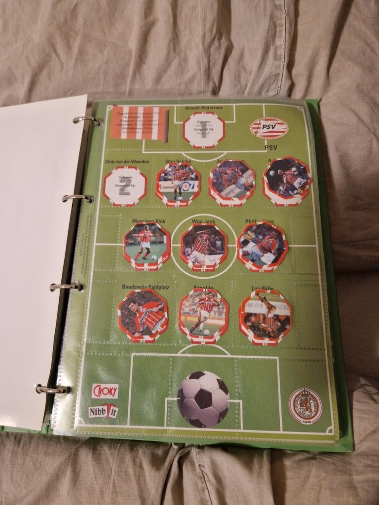 Flippo map 2007-2008, Ophalen of Verzenden