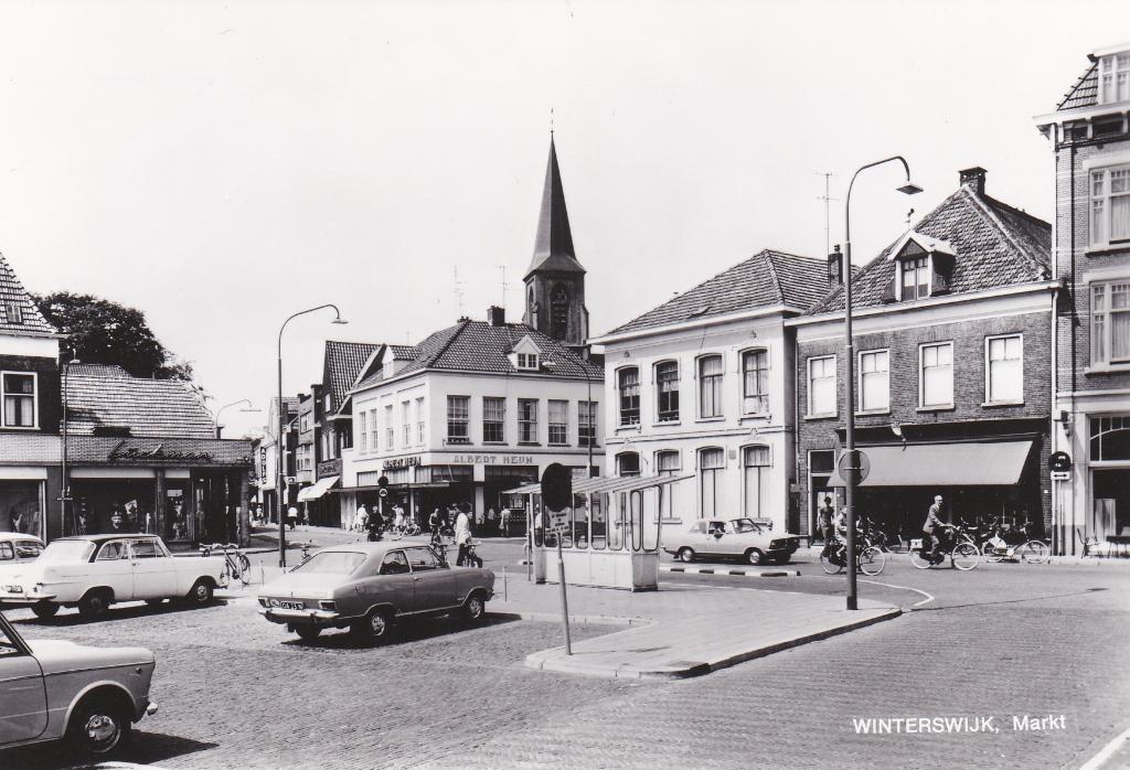 GA1339 Markt Winterswijk 1976 Achterhoek Meddo Groenlo, Verzenden, 1960 tot 1980, Ongelopen, Gelderland