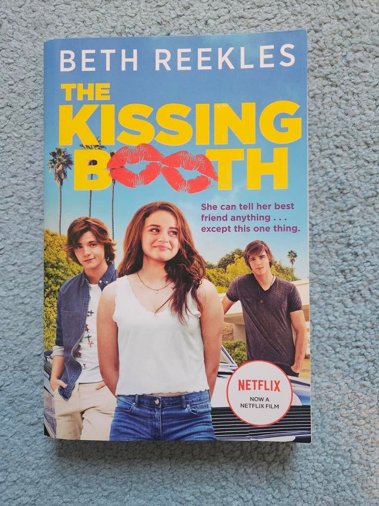 The Kissing Booth - Beth Reekles, Boeken, Ophalen of Verzenden, Zo goed als nieuw