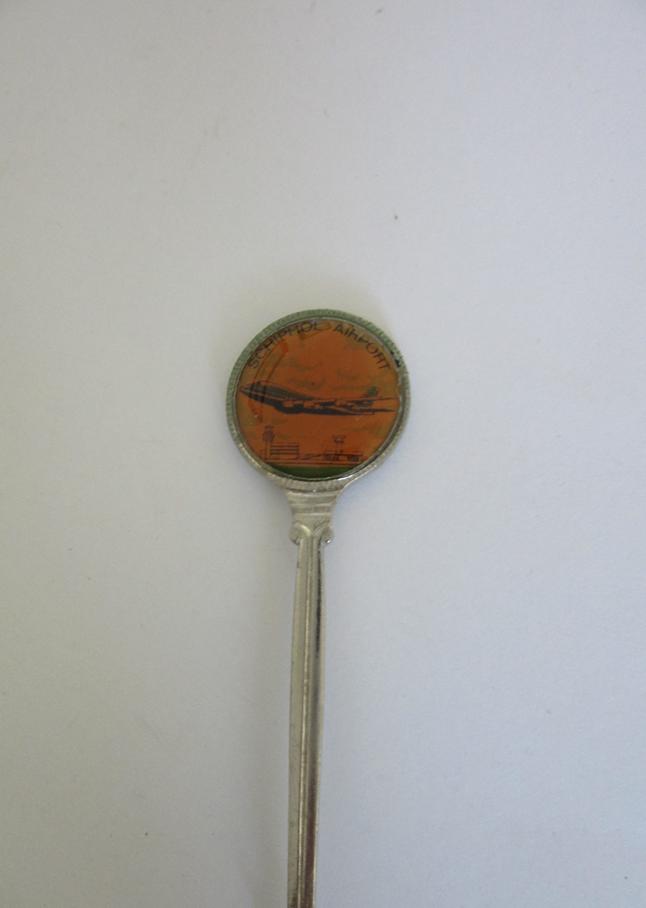 Schiphol Airport lepeltje KLM, Verzamelen, Luchtvaart en Vliegtuigspotten, Verzenden, Nieuw, Overige typen