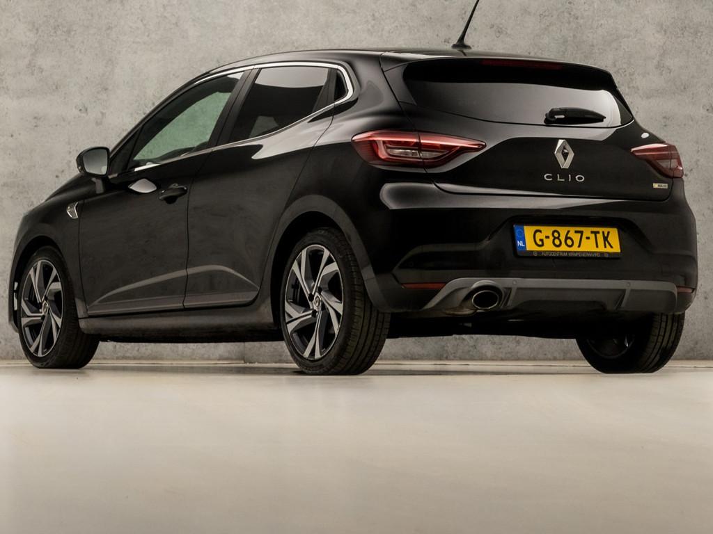 Renault Clio 1.0 TCe R.S. Line (VIRTUAL COCKPIT, APPLE CARPL, Voorwielaandrijving, 12 maanden, 101 pk, Gebruikt