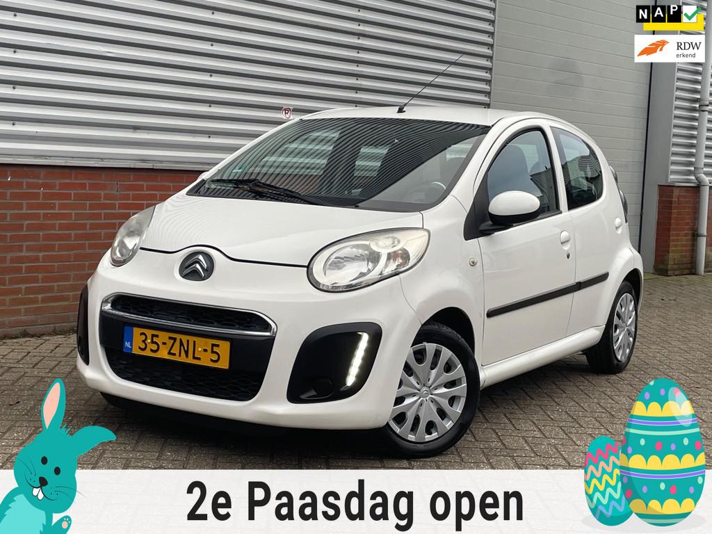 Citroen C1 1.0 Collection Airco 100% Dealer Onderhouden Nieu, Voorwielaandrijving, Euro 5, Stof, Gebruikt