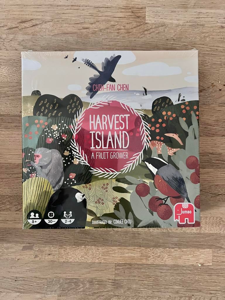 Harvest Island: A Fruit Grower - Nieuw bordspel, Drie of vier spelers, Ophalen of Verzenden, Nieuw