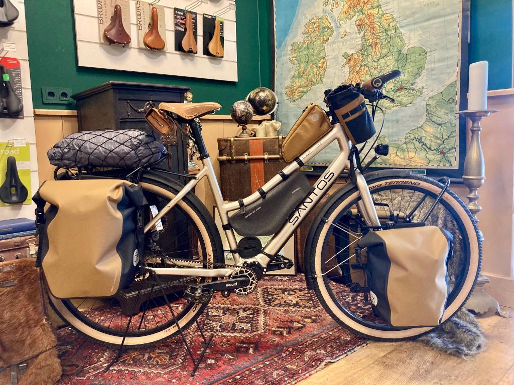 Santos Travel Lite+ Pinion D53 - Eleanor, 53 tot 56 cm, Versnellingen, Zo goed als nieuw, Ophalen