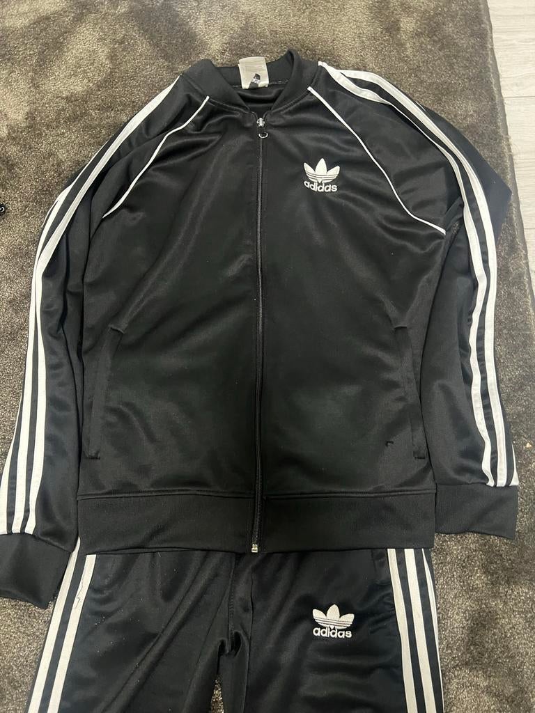Adidas trainingspak, Ophalen, Zo goed als nieuw, Zwart, Overige typen