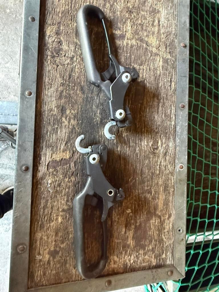 Opel E kadett cabriodak sluitingen, Auto-onderdelen, Ophalen of Verzenden, Links, Opel, Achterklep