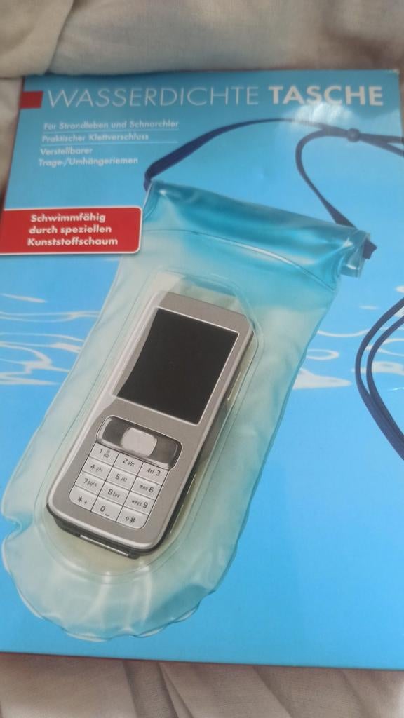 Waterdichte telefoon tasje (nieuw), Ophalen of Verzenden, Nieuw, Bescherming, Overige merken