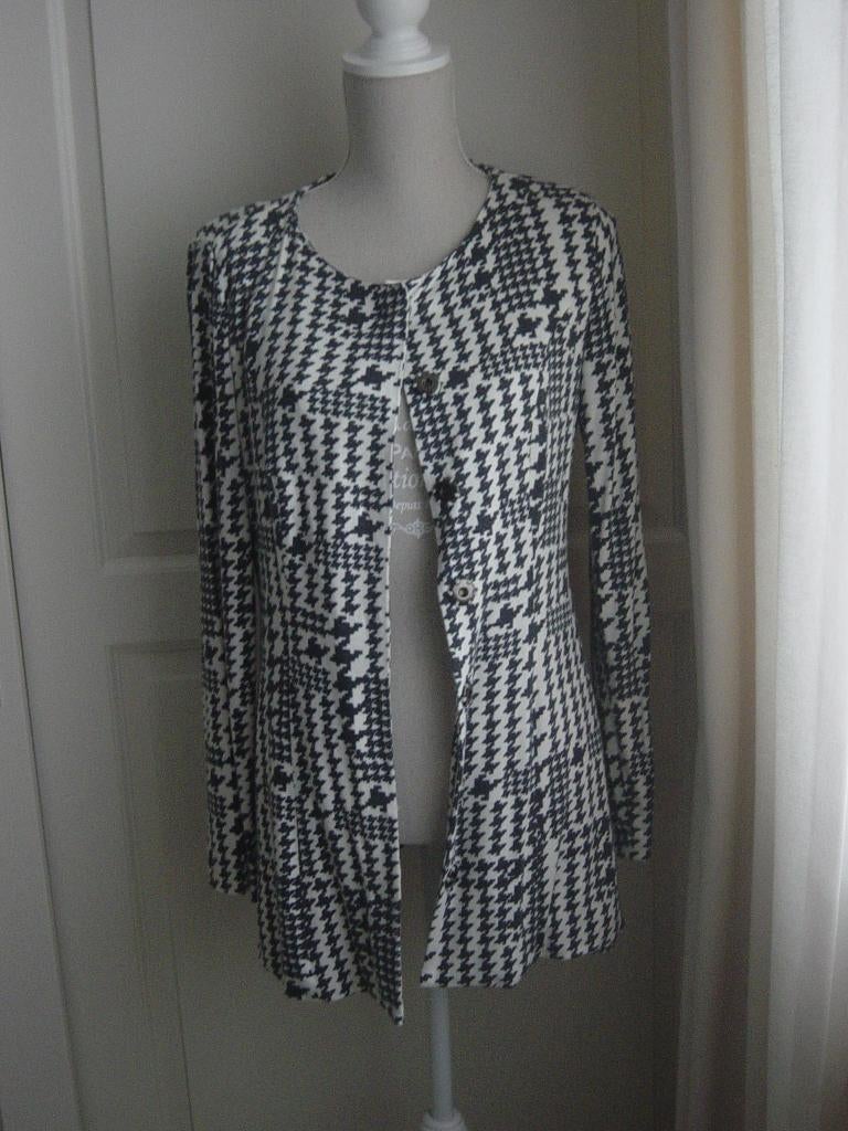 Vest Rozes of Avalon Maat 38 Blauw-wit, Maat 38/40 (M), Blauw, Ophalen of Verzenden, Zo goed als nieuw