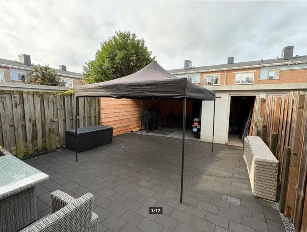 Partytent ongebruikt 3x3 met zandtassen en montage, Ophalen of Verzenden, Nieuw, Minder dan 5 meter