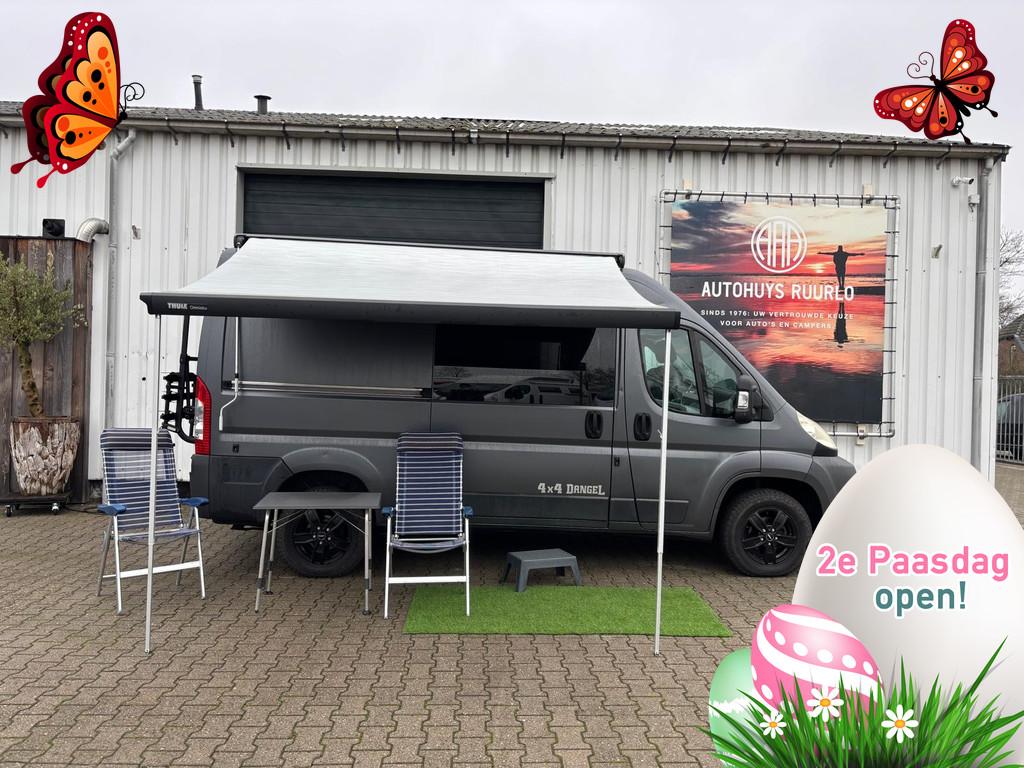 Pössl BOXER Euro4 Lengtebedden " 4x4 Dangel 4WD Off-Grid En, Caravans en Kamperen, Campers, Airbags, Buscamper of Camperbus, Info@autohuysruurlo.nl