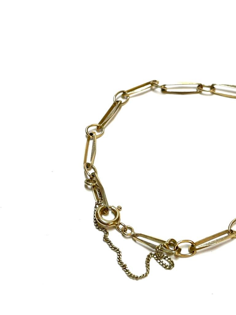14k gouden closed forever armband, Sieraden, Tassen en Uiterlijk, Armbanden, -, -, Ophalen of Verzenden, Zo goed als nieuw