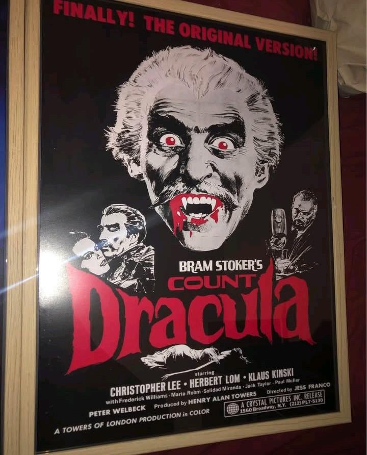 Dracula, Ophalen of Verzenden, Zo goed als nieuw, A1 t/m A3, Film en Tv