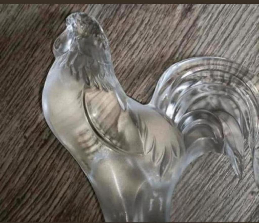 🐓🐓glazen kip🐓🐓, Antiek en Kunst, Antiek | Glas en Kristal, Verzenden