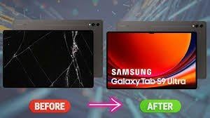 Samsung Galaxy Tab S9/ S9 FE/ Tab A11 plus scherm vervangen, Ophalen of Verzenden, Nieuw, Overige typen, Samsung