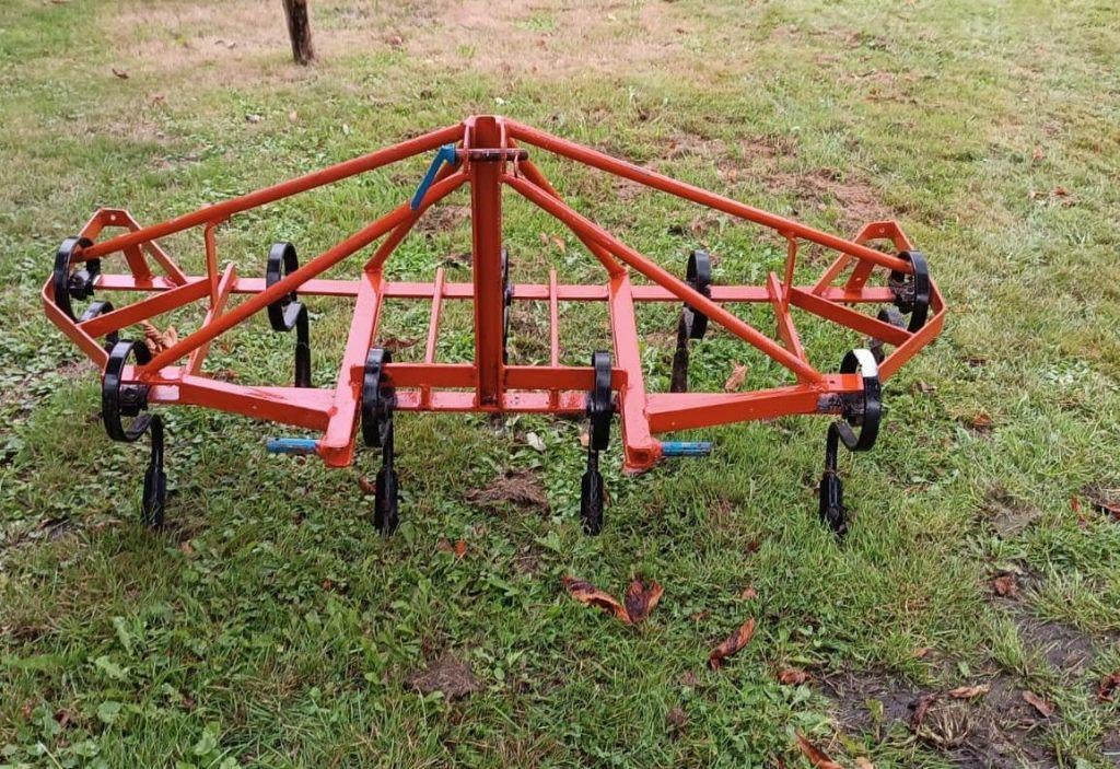 Cultivator voor mini tractor - 150cm breed, Ophalen of Verzenden, Zo goed als nieuw, Cultivator