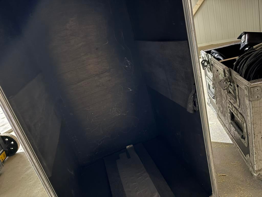 Stolpcase (flightcase), Ophalen, Gebruikt, Overige instrumenten, Flightcase