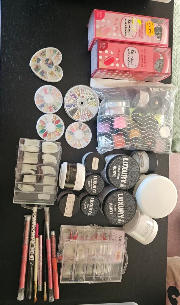 Acryl nagelproducten, Ophalen of Verzenden, Zo goed als nieuw, Overige typen