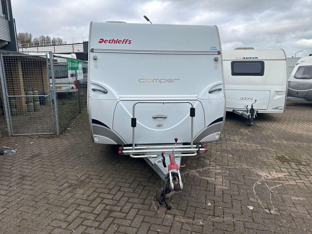 Dethleffs Camper 510 AIRCO MOVER STAPELBED, Overige typen, Treinzit, Dethleffs, 5 tot 6 meter