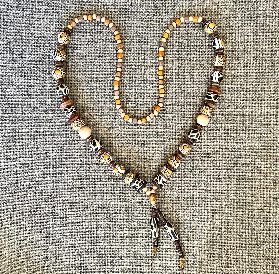 Halsketting uit Kenia, Ophalen of Verzenden