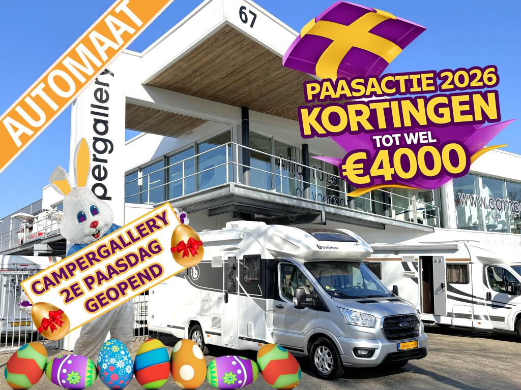 Benimar Tessoro Northautokapp 496 AUTOMAAT QUEENSBED HEFBED, Automaat, Ford, 7 tot 8 meter, Bedrijf