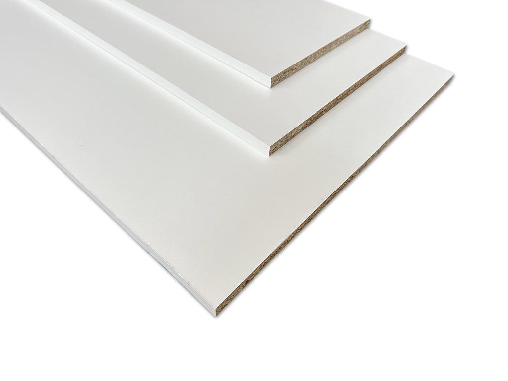 Panelen met ABS rand | Meubelpaneel | 18 mm dik | div. afm., Minder dan 20 mm, Niet ingevuld, Nieuw, Niet ingevuld