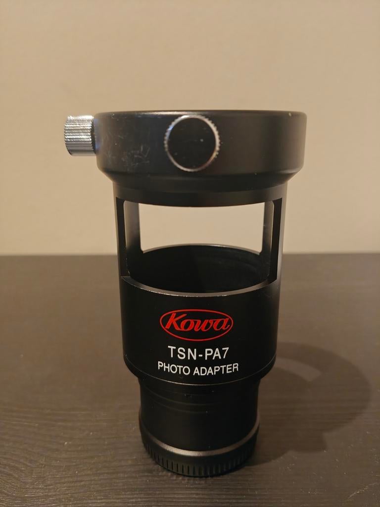 Kowa TSN-PA7 Photo Adapter - Camera Adapter, Ophalen of Verzenden, Zo goed als nieuw