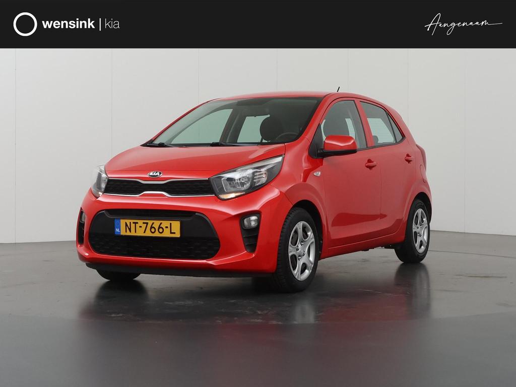 Kia Picanto 1.0 CVVT ComfortLine, Auto's, Kia, Voorwielaandrijving, Stof, Gebruikt, Euro 6