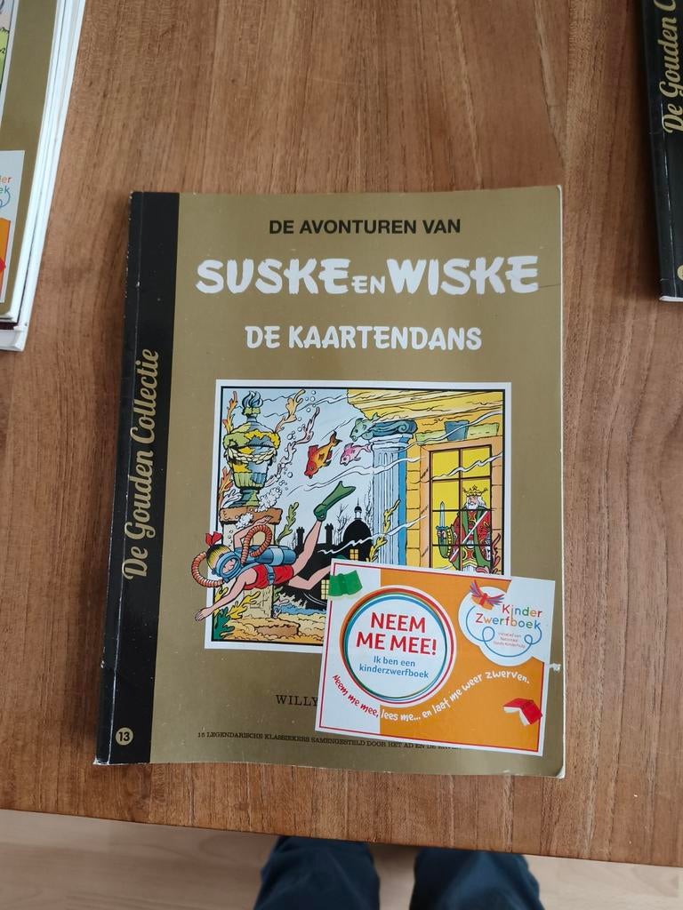 Suske en Wiske - De Kaartendans, Ophalen of Verzenden