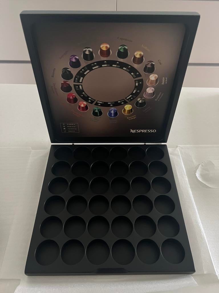 Nieuw en ongebruikte Nespresso Capsulehouder / Opbergdoos, Ophalen of Verzenden, Nieuw