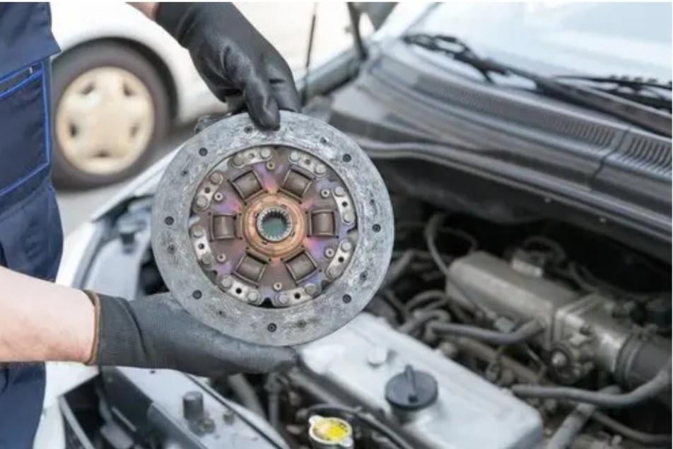 Koppeling vervangen Toyota Aygo / Peugeot 107 /  Citroën C1, Ophalen, Citroën