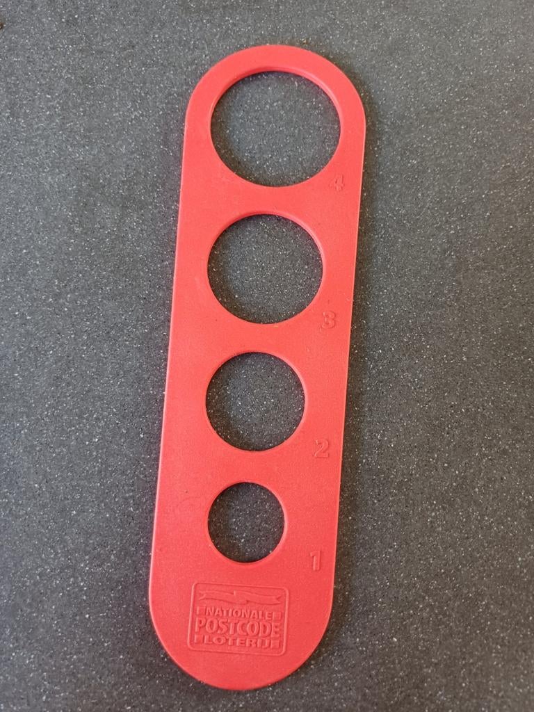 spaghetti-meter, spaghetti-maat, Ophalen, Gebruikt, Kunststof, Los bestek