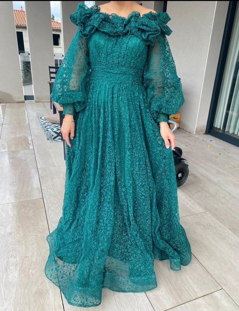 Abiye galajurk maat 42, Kleding | Dames, Jurken, Ophalen of Verzenden