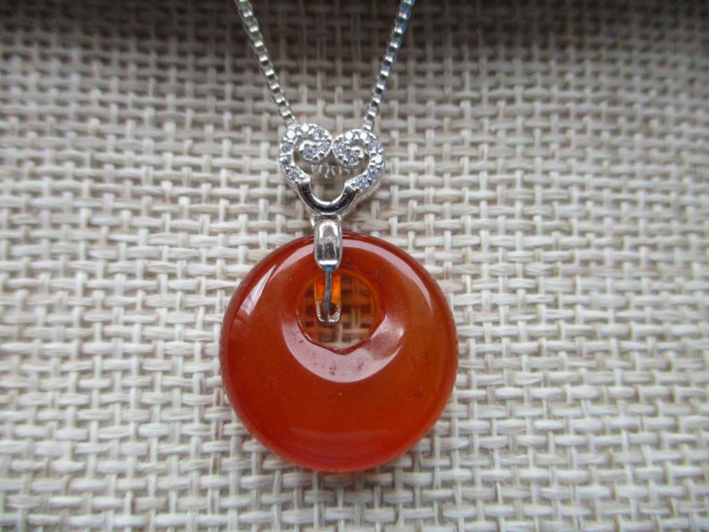 Tachyon Archion® - engelen halsketting carneool, Ophalen of Verzenden, Nieuw