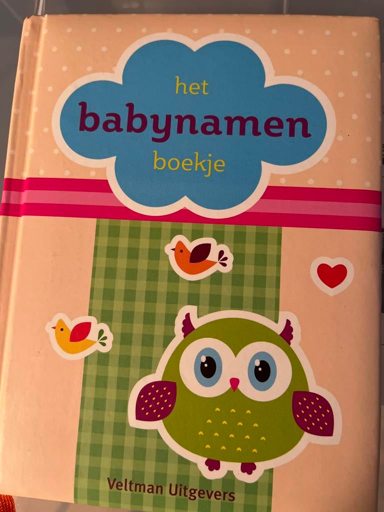 Het Babynamen Boekje - Veltman Uitgevers, Ophalen, Zo goed als nieuw, Zwangerschap en Bevalling