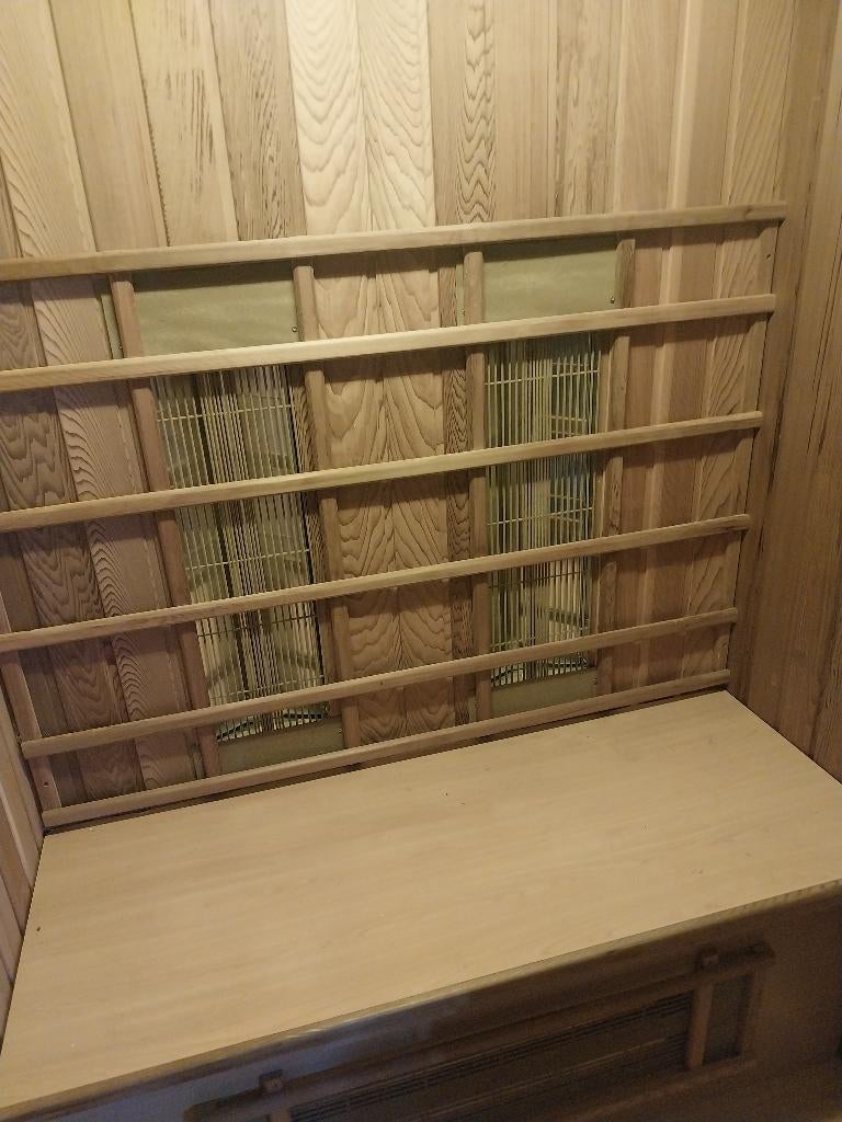 Infrarood sauna, Ophalen, Gebruikt, Infrarood, Complete sauna