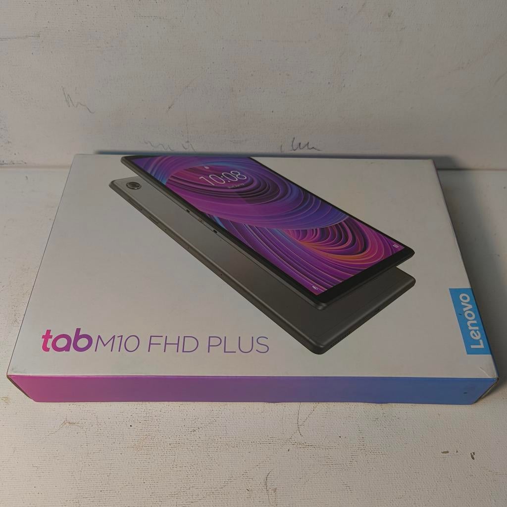 Lenovo Tab M10 FHD Plus Iron Grey 4GB+64GB, Ophalen of Verzenden, 10 inch, 64 GB