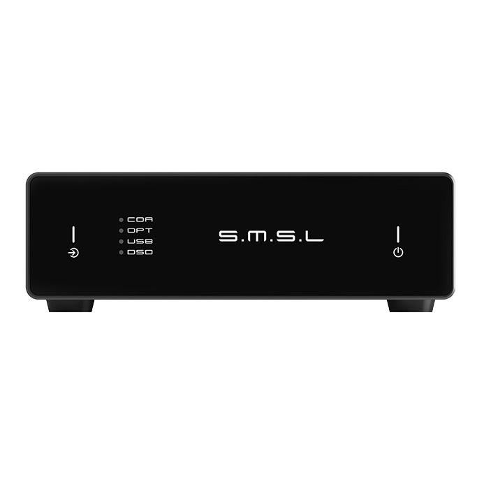 smsl D1 met ROHM BD34352EKV audio chip, audio dac optical us, Audio, Tv en Foto, Converters, Ophalen of Verzenden, Nieuw