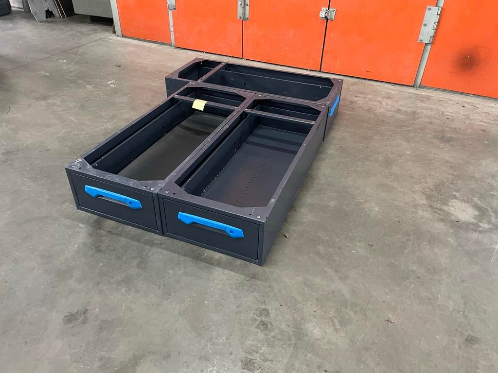 Sortimo bedrijfswageninrichting schuifladen, Ophalen, Gebruikt, Universele onderdelen
