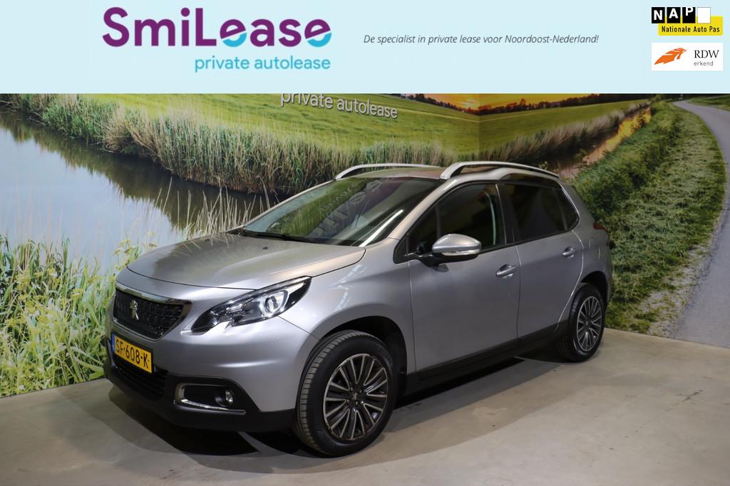 Peugeot 2008 1.2 PureTech Blue Lion | Navigatie| Hoge instap, Voorwielaandrijving, Stof, Euro 6, Origineel Nederlands