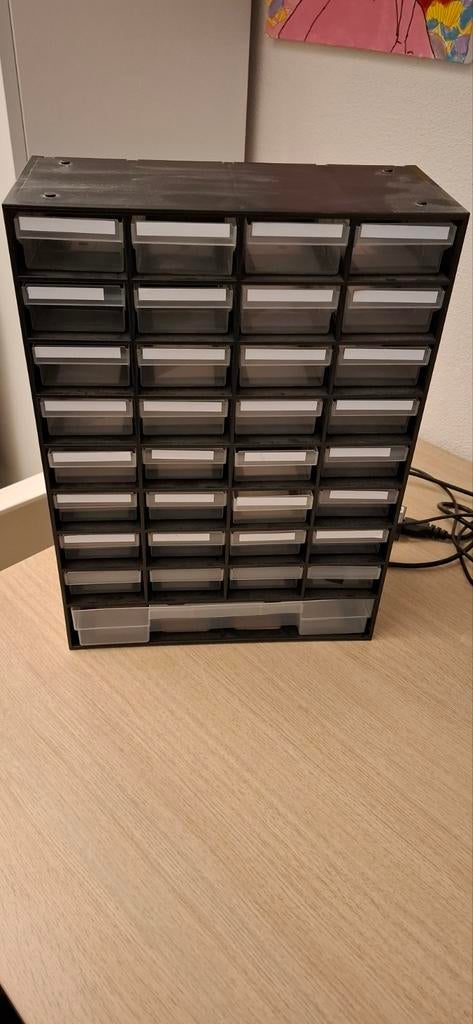 Handige assortiment kastje, Ophalen of Verzenden, Gebruikt, Overige typen