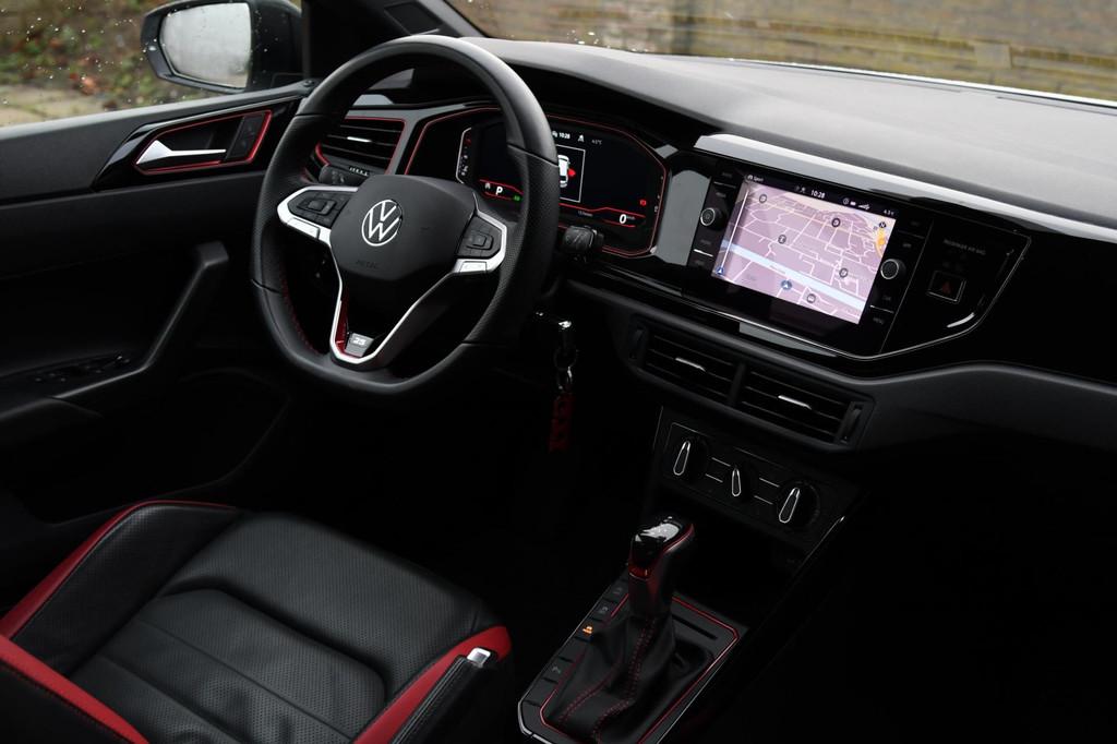 Volkswagen Polo 2.0 TSI GTI DSG 25 EDITION!, Auto's, Volkswagen, 15 km/l, Wit, Leder, Bedrijf