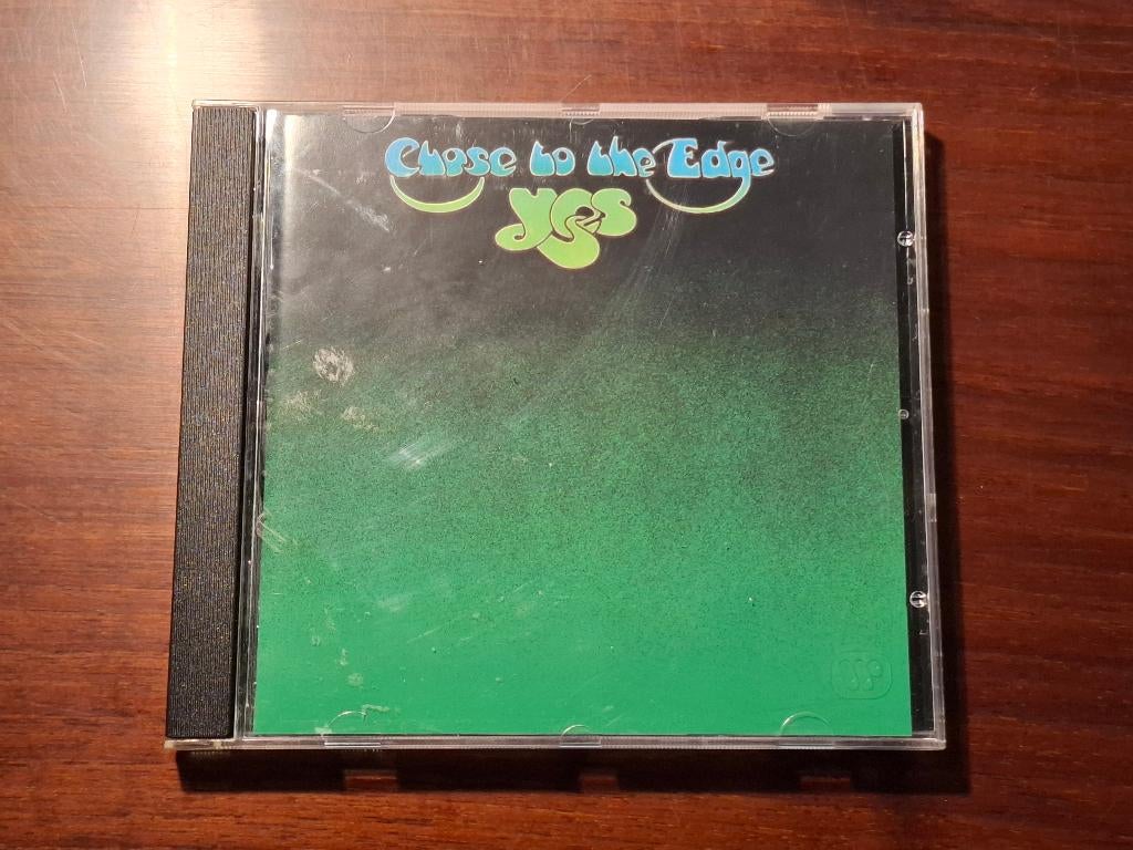 CD - Yes - Close to the Edge (1972), Ophalen of Verzenden, Gebruikt, Progressive