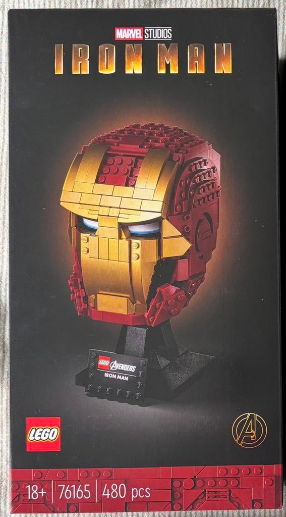 Lego Iron Man 76165, Ophalen of Verzenden, Nieuw, Complete set, Lego