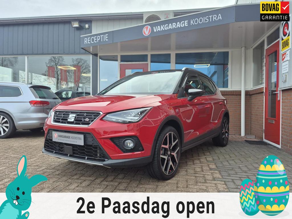 Seat Arona 1.5 TSI FR Business 150PK|Carplay|Virtual|Cruise, 12 maanden, Stof, 4 cilinders, 610 kg