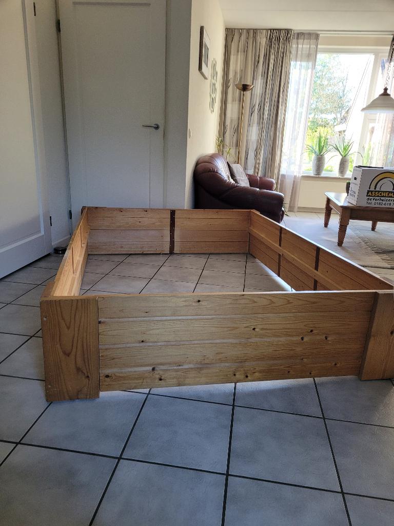 Bedombouw, Ophalen, Gebruikt, Overige kleuren, Tweepersoons