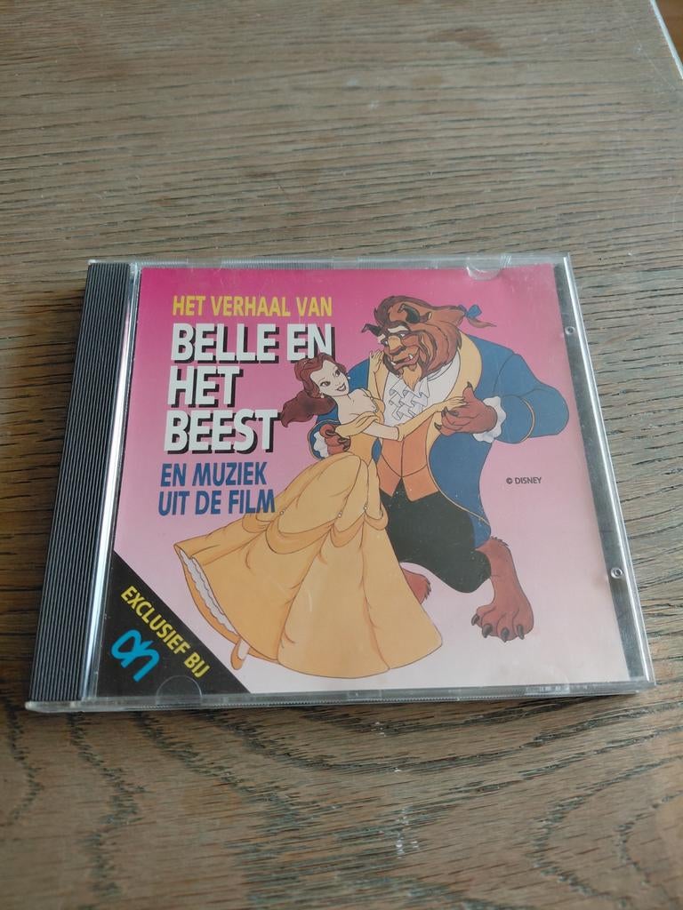 Belle En Het Beest exclusieve Albert Heijn promo cd. Disney., Ophalen of Verzenden, Zo goed als nieuw, Verhaal of Sprookje, 6 tot 9 jaar