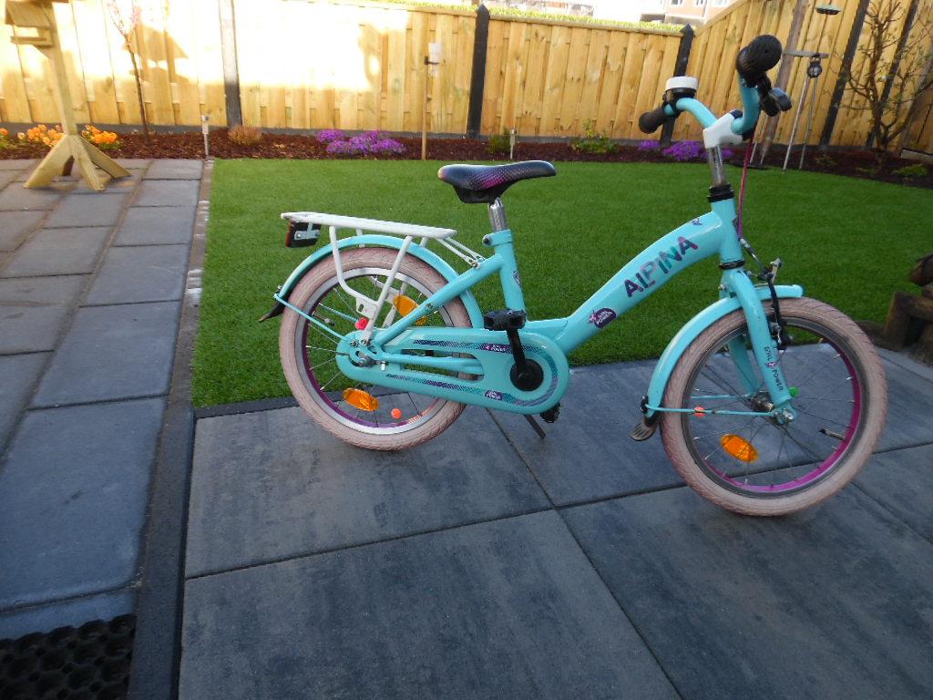 Alpina Girlpower, Ophalen, Gebruikt, 16 inch, Alpina Girlpower