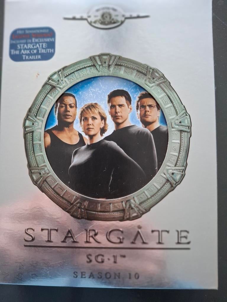 Stargate SG-1 Seizoen 10 DVD, Boxset, Science Fiction en Fantasy, Ophalen of Verzenden, Zo goed als nieuw